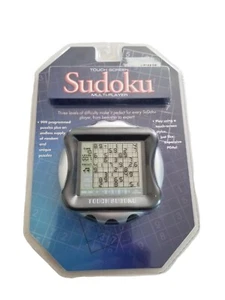 SUDOKU Portatile Sigillato Excalibur Gioco da Viaggio Portatile Touchscreen Elettronico - Foto 1 di 2