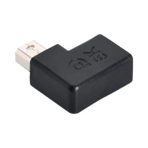 Angled Mini DisplayPort 1.4 Male to Mini DP Female 8K 60hz Adapter Ultra-HD U... - Picture 1 of 12
