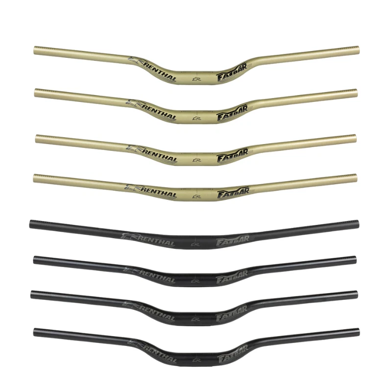 Renthal Fatbar 35 V3 Alloy | 35mm Handlebars | 800mm Width | MTB DH Bars - Image 1 of 1