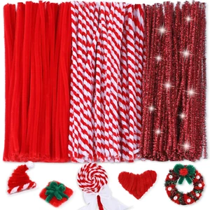 240 Pcs Pipe Cleaners Set, Craft Set with Chenille Stems for Art, Craft & Christ - Picture 1 of 12