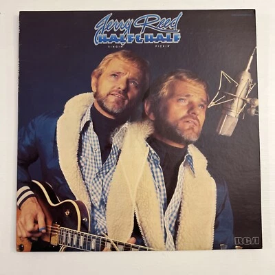 Jerry Reed Half And Half LP Vinyl NM/NM - Image 1 of 4