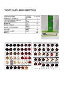 TINTURA DIKSON COLOR & COLOR - INTERO STOCK n. 118 PEZZI - Foto 1 di 5
