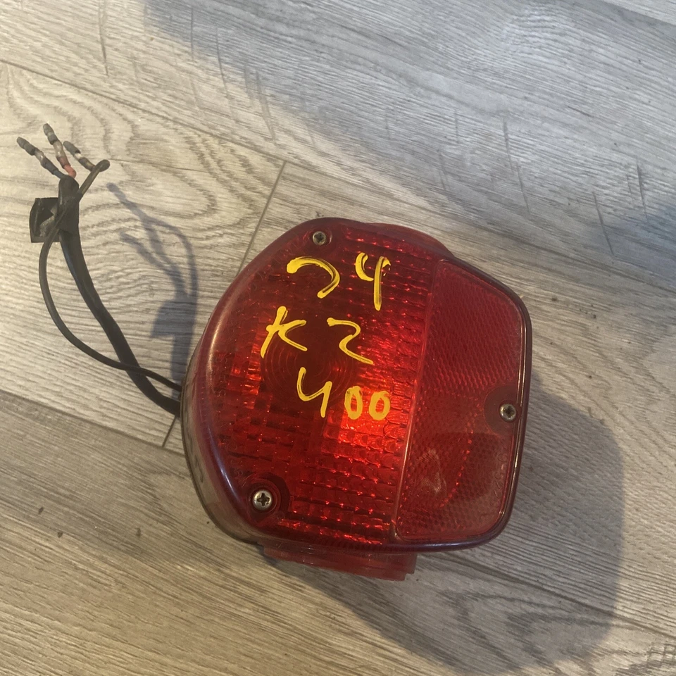 Luz trasera Kawasaki KZ400 1974 Foto 1 de 2