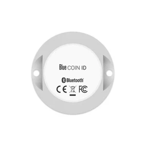 Teltonika Blue COIN ID (beacon) NFC Bluetooth 4.0 LE Beacon - Bild 1 von 3