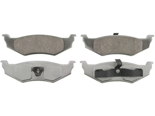 Conjunto de pastilhas de freio traseiras Wagner 19JK84Y compatível com 1996-2006 Chrysler Sebring - Imagem 1 de 1