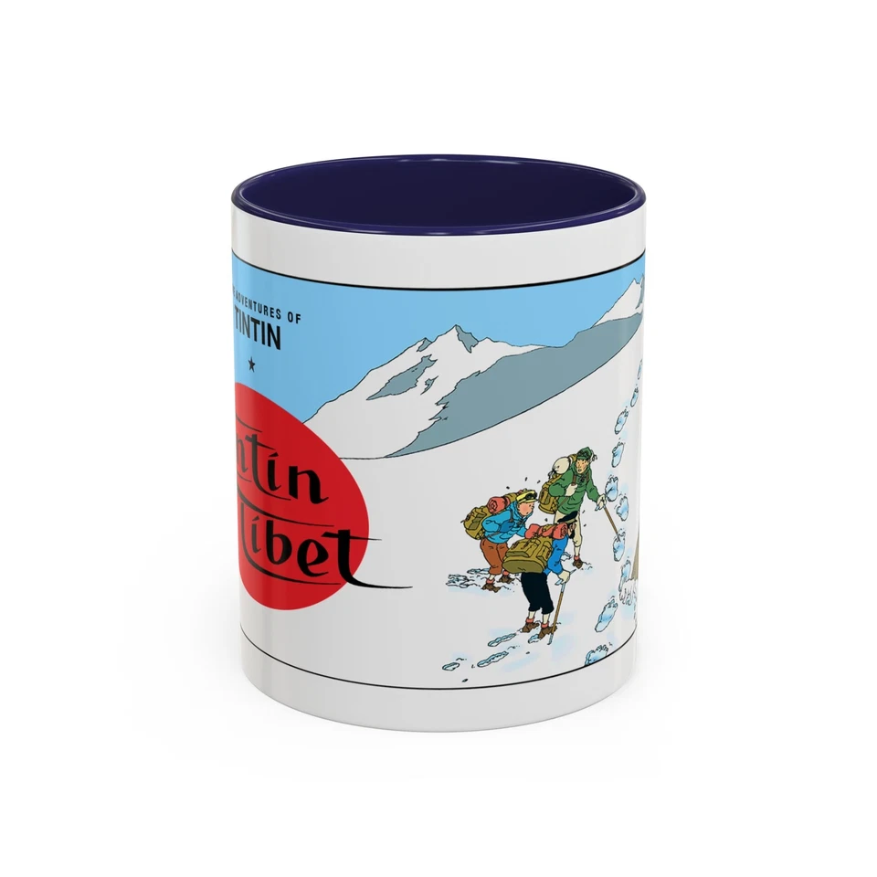Tin-tin in Tibet 11oz mug — 第 1/1 张图片