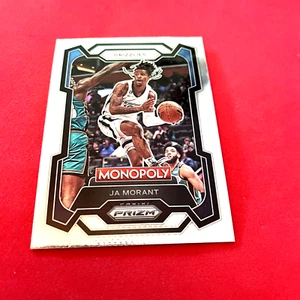 Ja Morant .. Memphis Grizzlies .. 2023-24 Prizm Monopoly Karte 44 - Bild 1 von 2