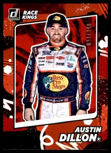 2022 Donruss Racing NASCAR Austin Dillon /299 Red SSP #24 Race Kings