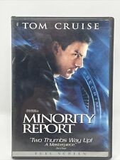 Minority Report (Full Screen Two-Disc Special Edition) - DVD - VERY GOOD