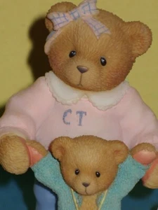 CHERISHED TEDDIES DELIA  YOUR THE BEARY BEST BABYSITTER!  #476536 BEARS~ NEW! - Picture 1 of 12
