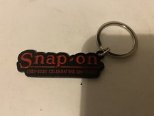 Snap On 2020 100 Year Anniversary Metal Key Ring 