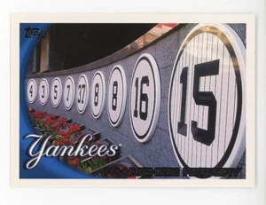2010 Topps #260 New York Yankees SN2010 NM or Better - Picture 1 of 2