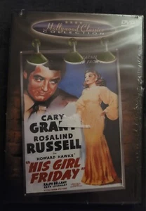 His Girl Friday (DVD, 2001, Hollywood Classics Collection) - Picture 1 of 2