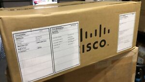 New Sealed Cisco C9300-48P-E Cisco Catalyst WS 9300-48P-E Switch