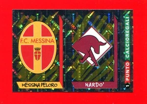 CALCIATORI Panini 2000 Figurina-Sticker n. 741 - MESSINA-NARDO' +punto-New - Picture 1 of 3