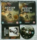 Hacksaw Ridge with Andrew Garfield DVD  Sam Worthington 