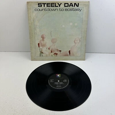 Steely Dan Countdown To Ecstasy Vinyl Record LP VG+/VG 1974 UK Album ABCL5034 - Image 1 of 4