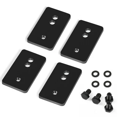 Kit de soportes de reubicación de asiento extensión de 1,5""-2"" para Pontiac Firebird 1967-2002 Foto 1 de 4