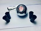 Ahs Alloy Gearknob With Austin H S Logo Inc Sleevings Univeral Fit Bd8 D4 E