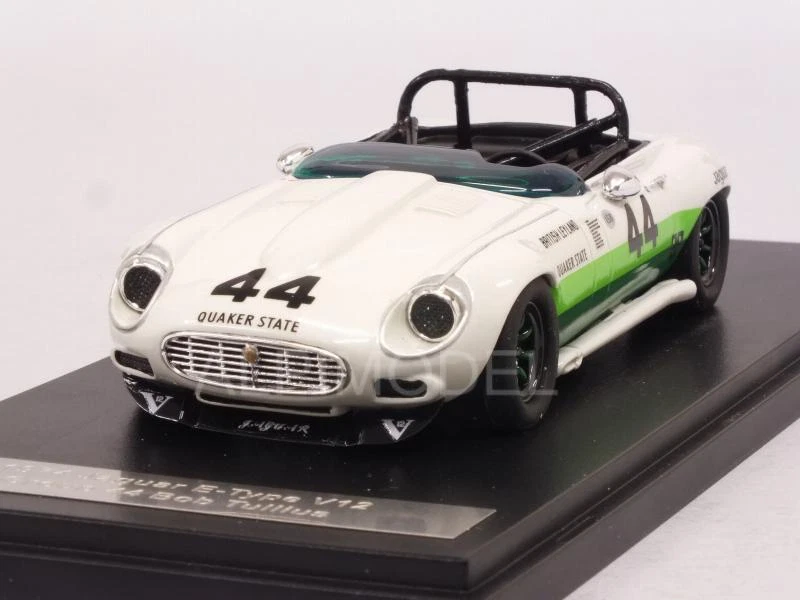 Jaguar E-Type V12 1974 Bob Tulius 1:43 MATRIX MXR51001-011 - Immagine 1 di 1