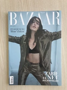 harper's Bazaar Turkey - November 2023 Pınar Deniz / Fast Shipping Worldwide - Picture 1 of 8