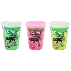 Slimy Mini 80g Ooops Strechy Slime Masilla Colores Surtidos Fiesta Regalo de Navidad - Imagen 1 de 3