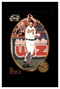 1996 Pinnacle Summit Baseball #19 Cal Ripken Jr. - Picture 1 of 2