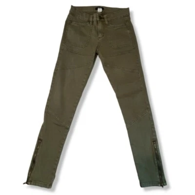 Pantalones BDG Talla 24 Para Mujer Urban Outfitters Pantalones de Pierna Ajustados Cremallera al Tobillo Informales  Foto 1 de 4