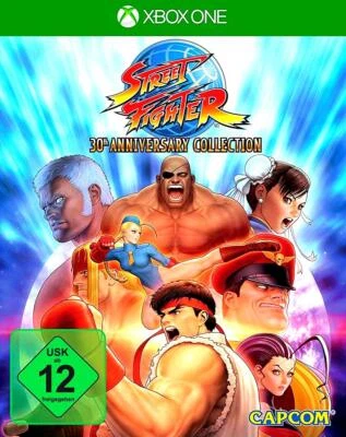 Street Fighter: 30th Anniversary Collection - Xbox ONE - Neu & OVP - Bild 1 von 2