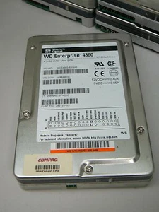 Western Digital Enterprise 4360 Drive. 4.3 Gig SCSI. - WDE4360 - (( TESTED )) - Picture 1 of 4