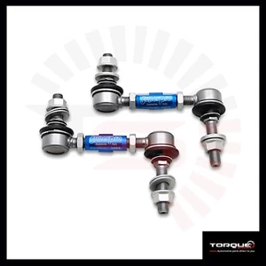 SuperPro Heavy Duty Front Sway Bar Link PAIR TRC1245L Suits Nissan Patrol Y62 - Bild 1 von 1