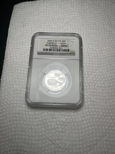 2009 S Quarter US Territories PF70 Ultra Cameo American Samoa NGC Certified - Picture 1 of 4