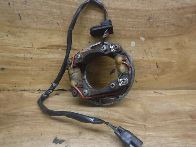 DE COLECCIÓN HONDA 1974 74 CR125M ELSINORE PROBADO ESTATOR ALTERNADOR VOLANTE ¡FUNCIONA!! Foto 1 de 4