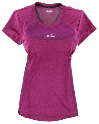Ellesse Bluse Top Shirt Damen Gr.8 (DE 34) Funktionsshirt wie neu Lila 130894 - Bild 1 von 4