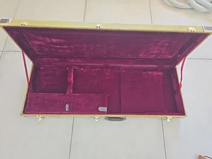 Tweed Hardshell Electric Guitar Case - Picture 1 of 12