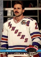 1991-92 Topps Stadium Club Members Only Mike Gartner #NNO