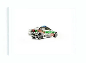 bmw e46 Graffiti Bild auf Leinwand Street Art Kunstdruck, Wandbild, arttoy - Bild 1 von 2