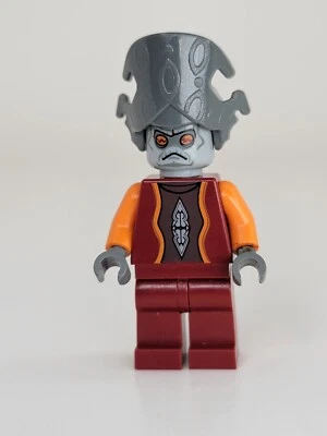 LEGO Minifigura Nute Gunray sw0242 Star Wars Alien r18 Foto 1 de 3