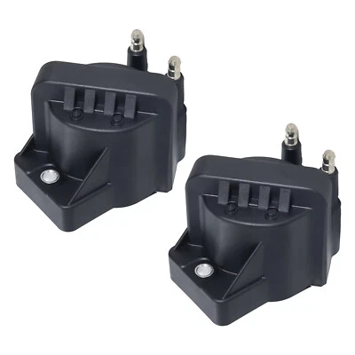 For Buick LeSabre Century Chevy Cadillac Oldsmobile New 2Pcs Ignition Coil DR39 - Image 1 of 4