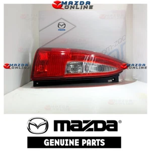 Mazda Genuine Rear Left Combination Lamp Lens CB01-51-180A 99-01 MAZDA5 PROTÉGÉ - Picture 1 of 6