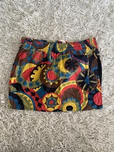 VINTAGE Men's Original Split Short Skirt Hawaiian Warriors by Brentwood Rare M - Picture 1 of 11