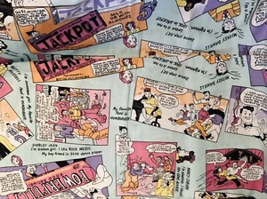 Novelty 1950`s Advertising Comic Strip Style by Joan Kessler for Concord BTFQ - Picture 1 of 9
