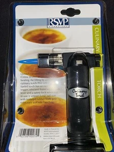 RSVP Kochbrenner in Edelstahl/Schwarz - Bild 1 von 1