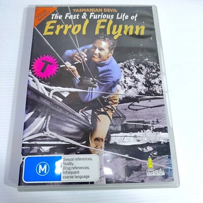 Tasmanian Devil : The Fast & Furious Life Of Errol Flynn DVD Hollywood Affairs - Image 1 of 3