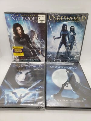 Underworld DVD Lot: 4 Action Horror Films Together! Brand New Factory Sealed - Image 1 of 4
