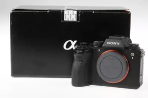 SONY Alpha 1 Gehäuse - SNr: 3771408 - Bild 1 von 8