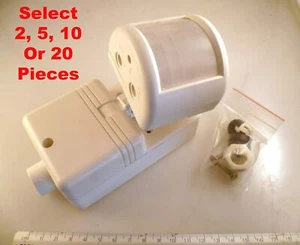 Kit de carcasa de plástico detector de movimiento PIR soporte de caja de conexiones, etc. MBF022X - Imagen 1 de 6