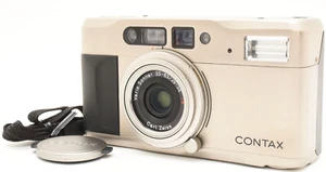 [NEAR MINT] CONTAX TVS Point & Shoot 35mm Compact Film Camera From JAPAN - Picture 1 of 12