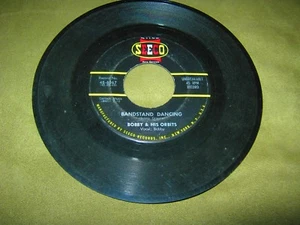 Bobby & His Orbits - Felicia / Bandstand Dancing - Teen 45 RPM Plays VG - Seeco - Picture 1 of 2