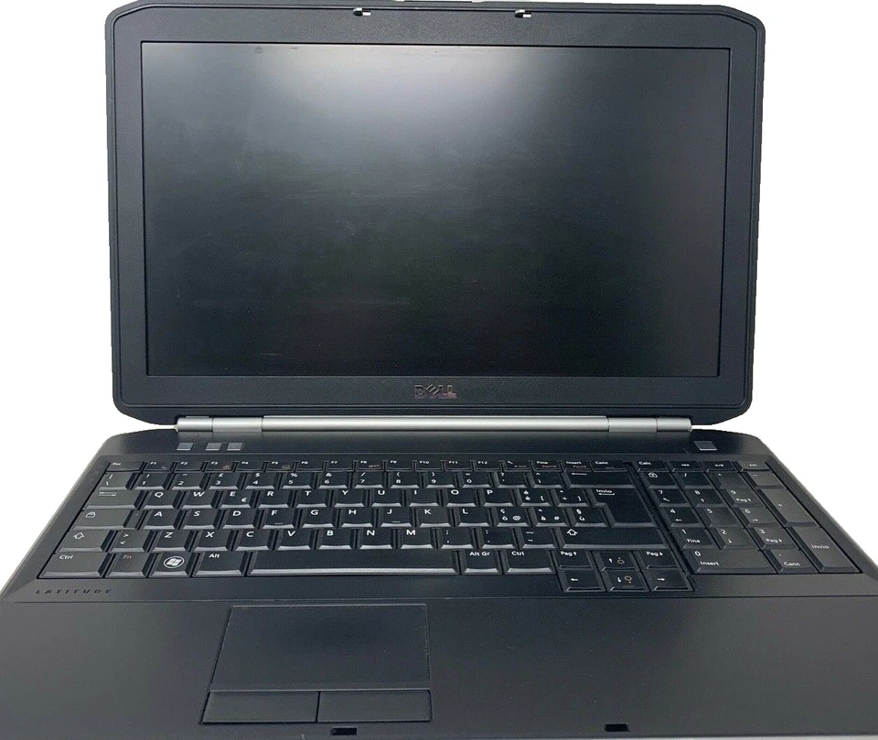 DELL LATITUDE E5520 NOTEBOOK 15.6" RICONDIZIONATO CPU I3-2330M RAM 4GB SSD 250GB - Image 1 of 4